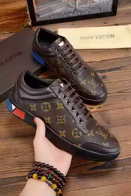 LV Fashion Men Sneakers--023